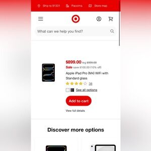 iPad Pro 11 inch m4 5th gen 2024 256gb
Space grey
Brand new